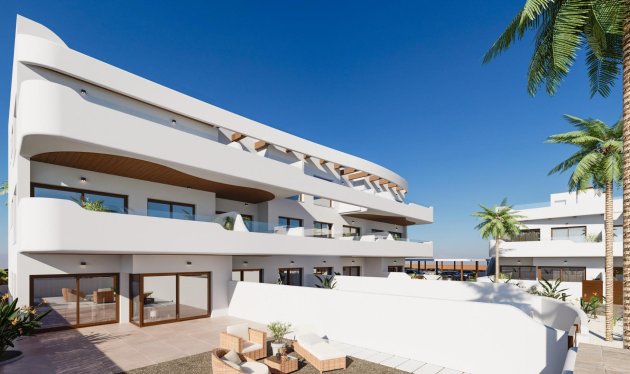 Nieuwbouw - Penthouse - Los Alcazares - Serena Golf