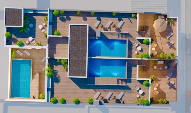 Nieuwbouw - Apartment - Torrevieja - Centro