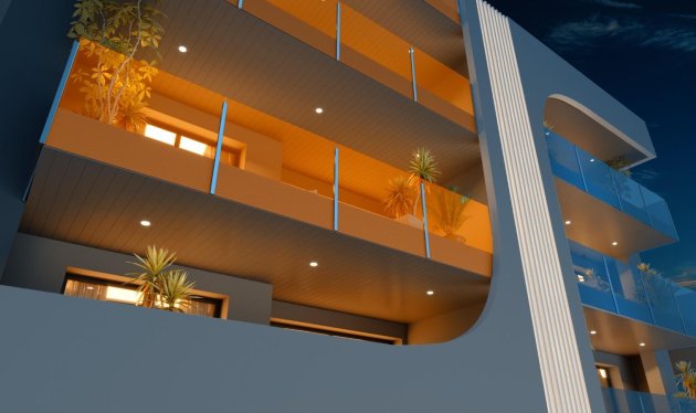 Nieuwbouw - Apartment - Torrevieja - Centro