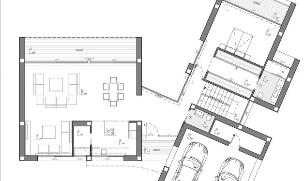 Nieuwbouw - Villa - Benitachell - Benitachell  Cumbres Del Sol