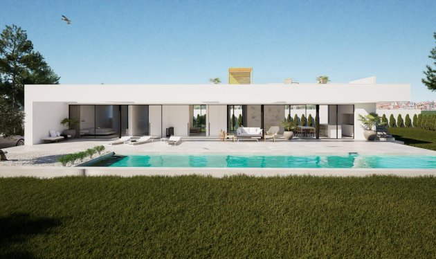 Nieuwbouw - Villa - Orihuela Costa - Las Filipinas