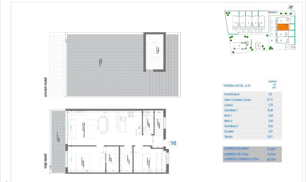 Nieuwbouw - Penthouse - Torrevieja - Punta Prima