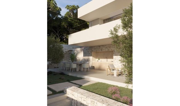 Nieuwbouw - Villa - Moraira_Teulada - La Sabatera