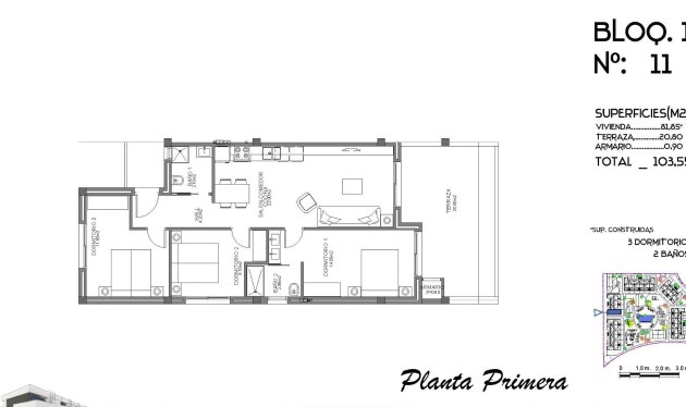 Nieuwbouw - Apartment - Guardamar del Segura - El Raso