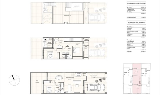 Nieuwbouw - Town House - Pilar de la Horadada - La Torre De La Horadada