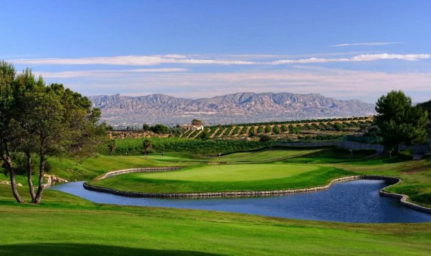 Nieuwbouw - Villa - Algorfa - La Finca Golf