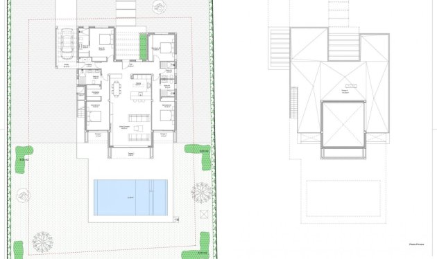 Nieuwbouw - Villa - Banos y Mendigo - Altaona Golf And Country Village