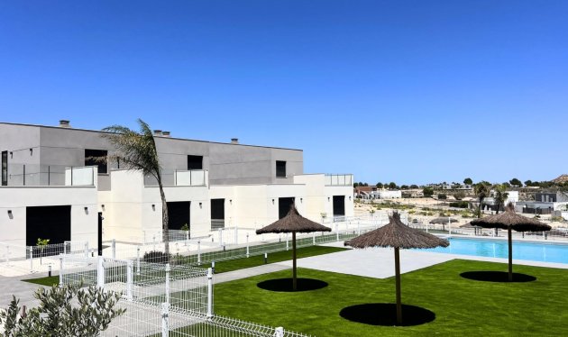 Nieuwbouw - Villa - Banos y Mendigo - Altaona Golf And Country Village