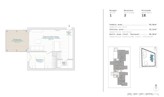 Obra nueva - Apartment - El Verger