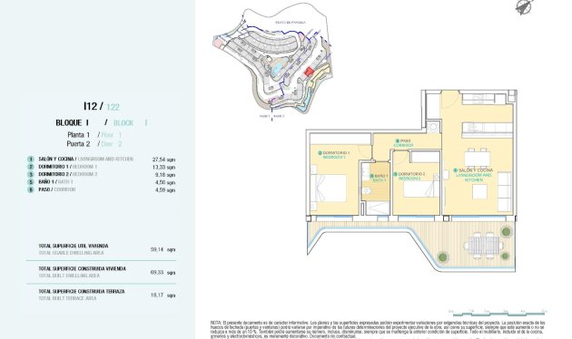 Nieuwbouw - Apartment - Aguilas - Isla Del Fraile