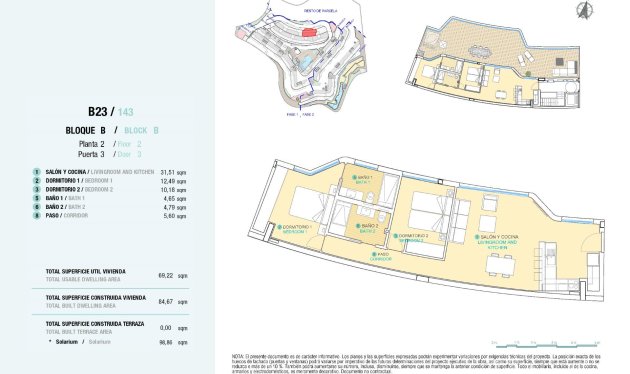 Nieuwbouw - Penthouse - Aguilas - Isla Del Fraile