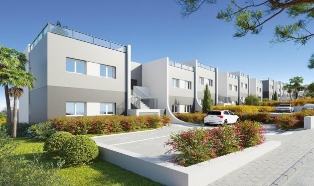 Nieuwbouw - Town House - Finestrat - Balcón De Finestrat