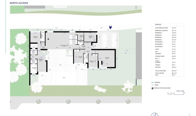 Nieuwbouw - Villa - Banos y Mendigo - Altaona Golf And Country Village