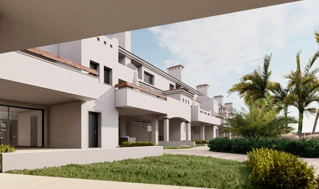 Nieuwbouw - Apartment - Los Alcazares - Serena Golf