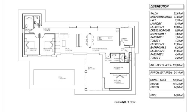 Nieuwbouw - Villa - Pinoso - Campo