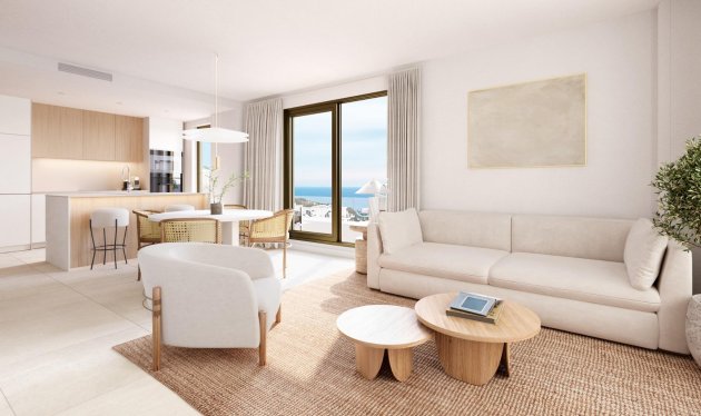 Nieuwbouw - Apartment - Villajoyosa - Playas Del Torres