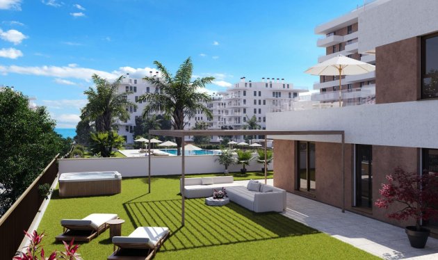 Nieuwbouw - Apartment - Villajoyosa - Playas Del Torres