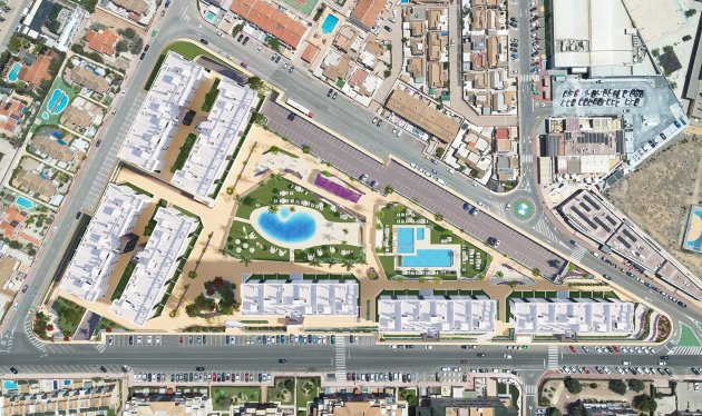 Nieuwbouw - Apartment - Torrevieja - Torreblanca