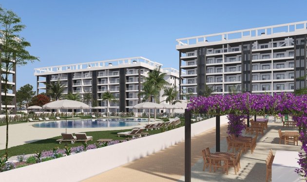 Nieuwbouw - Apartment - Torrevieja - Torreblanca