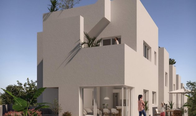 Nieuwbouw - Town House - Monforte del Cid - Alenda Golf