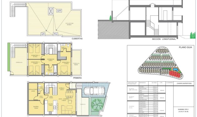 Nieuwbouw - Town House - Monforte del Cid - Alenda Golf