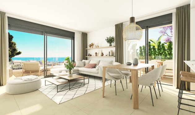 Nieuwbouw - Apartment - Mijas - Calanova