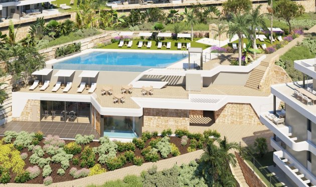 Nieuwbouw - Apartment - Mijas - Calanova