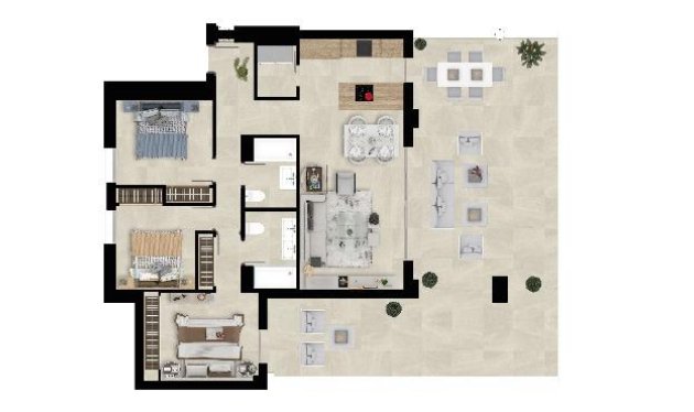 Nieuwbouw - Apartment - Mijas - Calanova