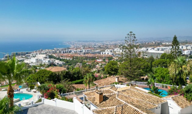 Nieuwbouw - Villa - Benalmádena - Higuerón