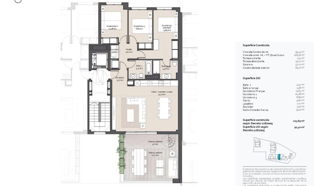 Nieuwbouw - Penthouse - Benalmádena - Hospital Xanit