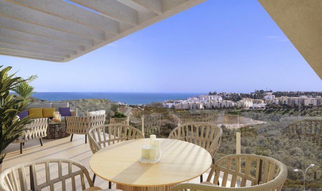 Nieuwbouw - Apartment - Mijas - Calaburra - Chaparral