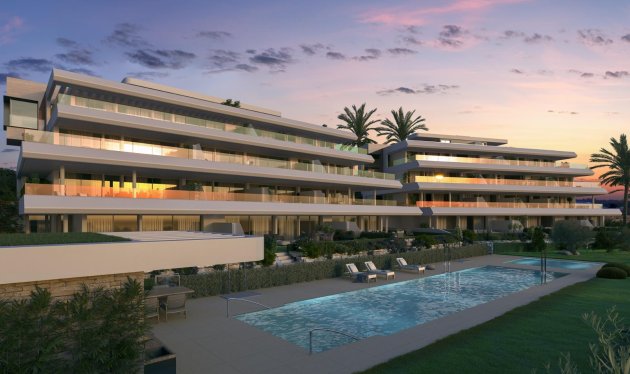 Nieuwbouw - Apartment - Estepona - Buenas Noches