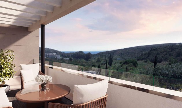 Nieuwbouw - Penthouse - Casares - Casares Costa