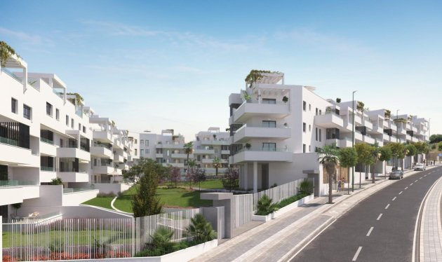 Nieuwbouw - Apartment - Málaga - Limonar-mayorazgo