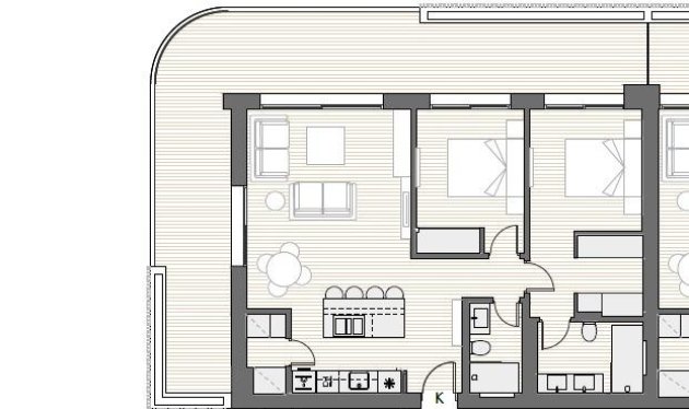 Nieuwbouw - Apartment - Fuengirola - Centro