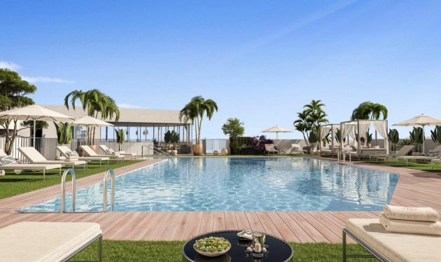 Nieuwbouw - Penthouse - Marbella - Los Monteros