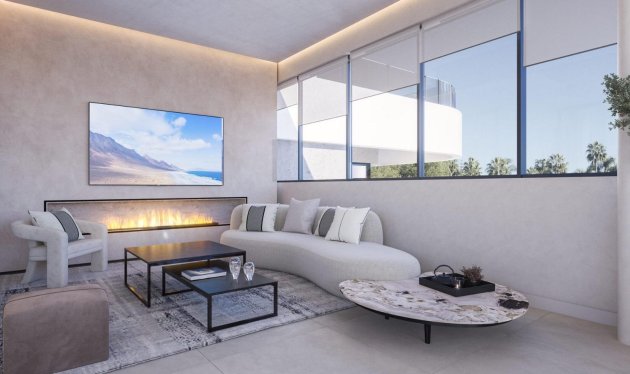 Nieuwbouw - Penthouse - Marbella - Los Monteros