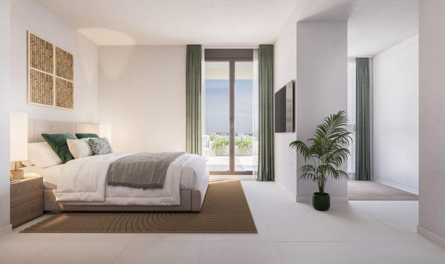 Nieuwbouw - Apartment - Estepona - Valle Romano Golf