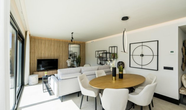 Nieuwbouw - Penthouse - Marbella - La Cerquilla