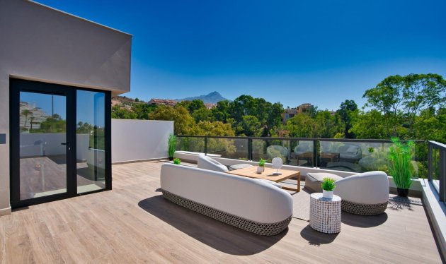 Nieuwbouw - Penthouse - Marbella - La Cerquilla