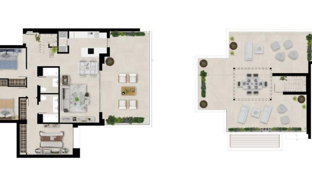 Nieuwbouw - Penthouse - Marbella - La Cerquilla