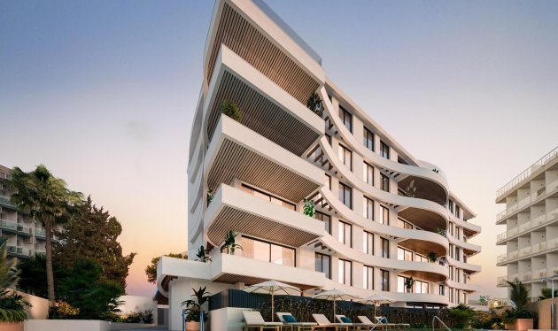 Nieuwbouw - Apartment - Benalmádena - Puerto Marina