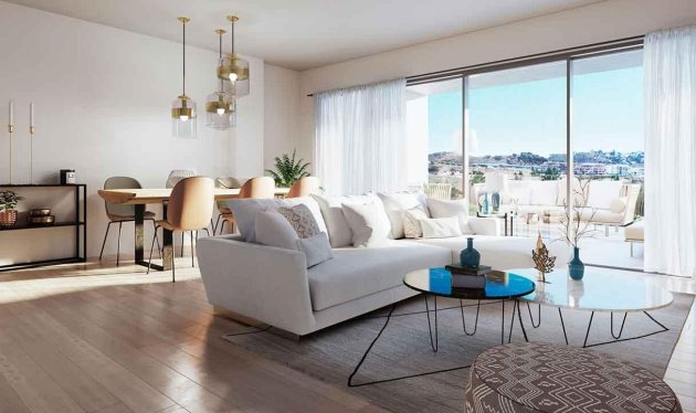 Nieuwbouw - Apartment - Mijas - La Cala De Mijas