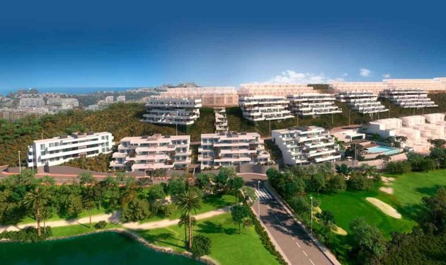 Nieuwbouw - Apartment - Mijas - La Cala De Mijas