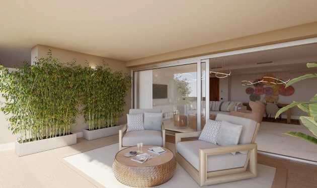 Nieuwbouw - Apartment - Marbella - San Pedro