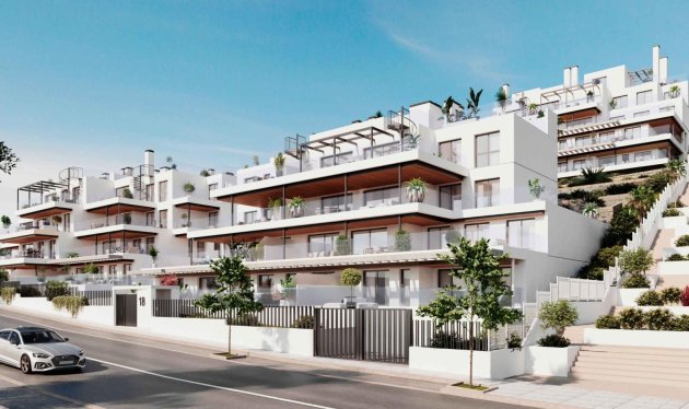 Nieuwbouw - Apartment - Estepona - Puerto de Estepona