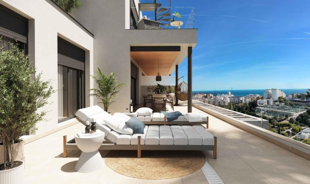 Nieuwbouw - Penthouse - Estepona - Puerto de Estepona