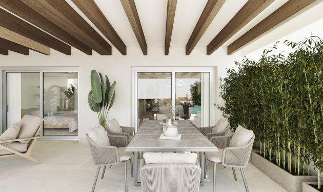 Nieuwbouw - Penthouse - Benahavís - Montemayor-marbella Club