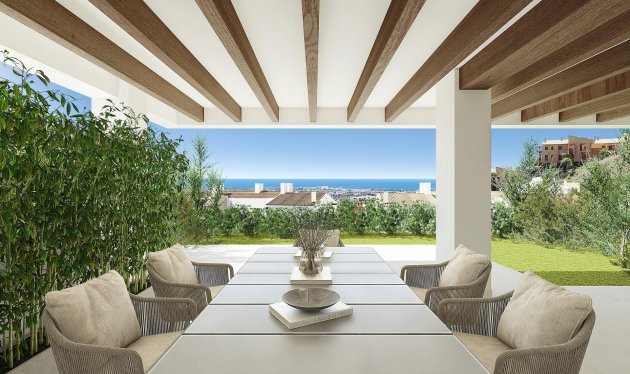 Nieuwbouw - Penthouse - Benahavís - Montemayor-marbella Club