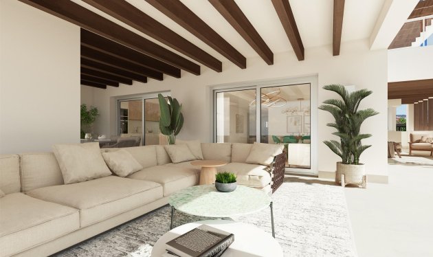 Nieuwbouw - Apartment - Benahavís - Montemayor-marbella Club